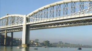 Tamar bridge